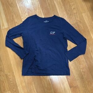 Vineyard Vines Happy Holiday Long sleeve shirt